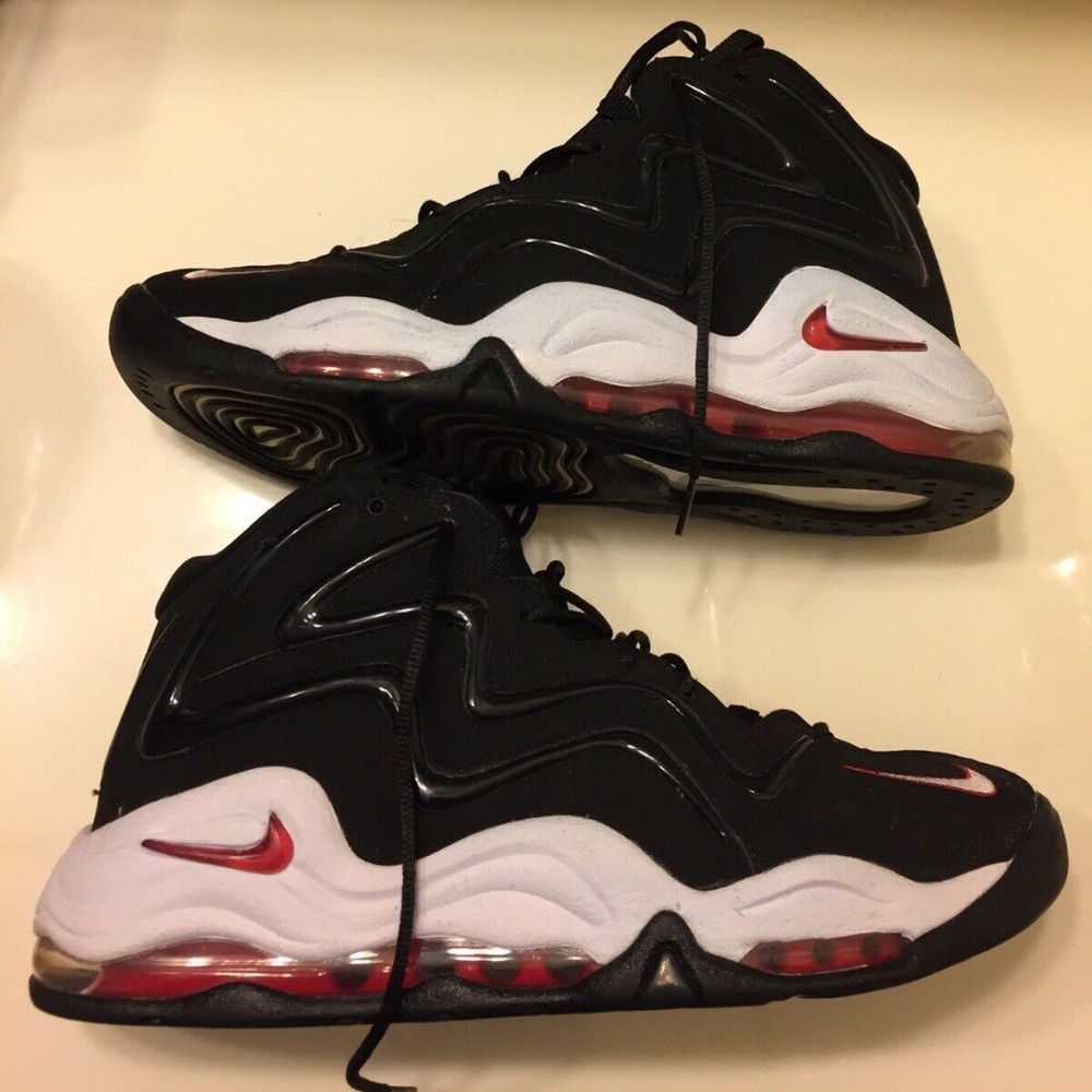 Nike AirMax Uptempo Pippen Black/Red Size 11